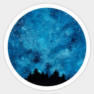 Night Sticker